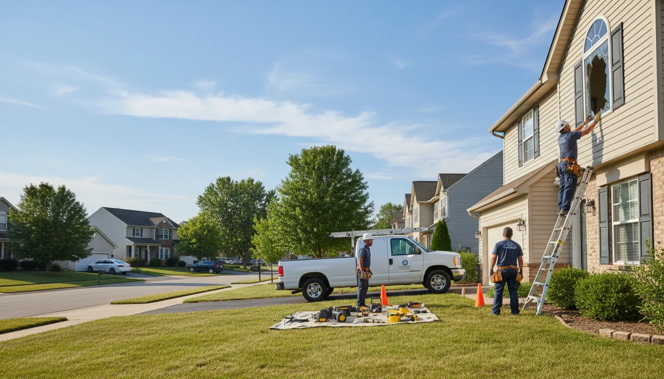 Expert window installer providing residential service in Elwin, IL